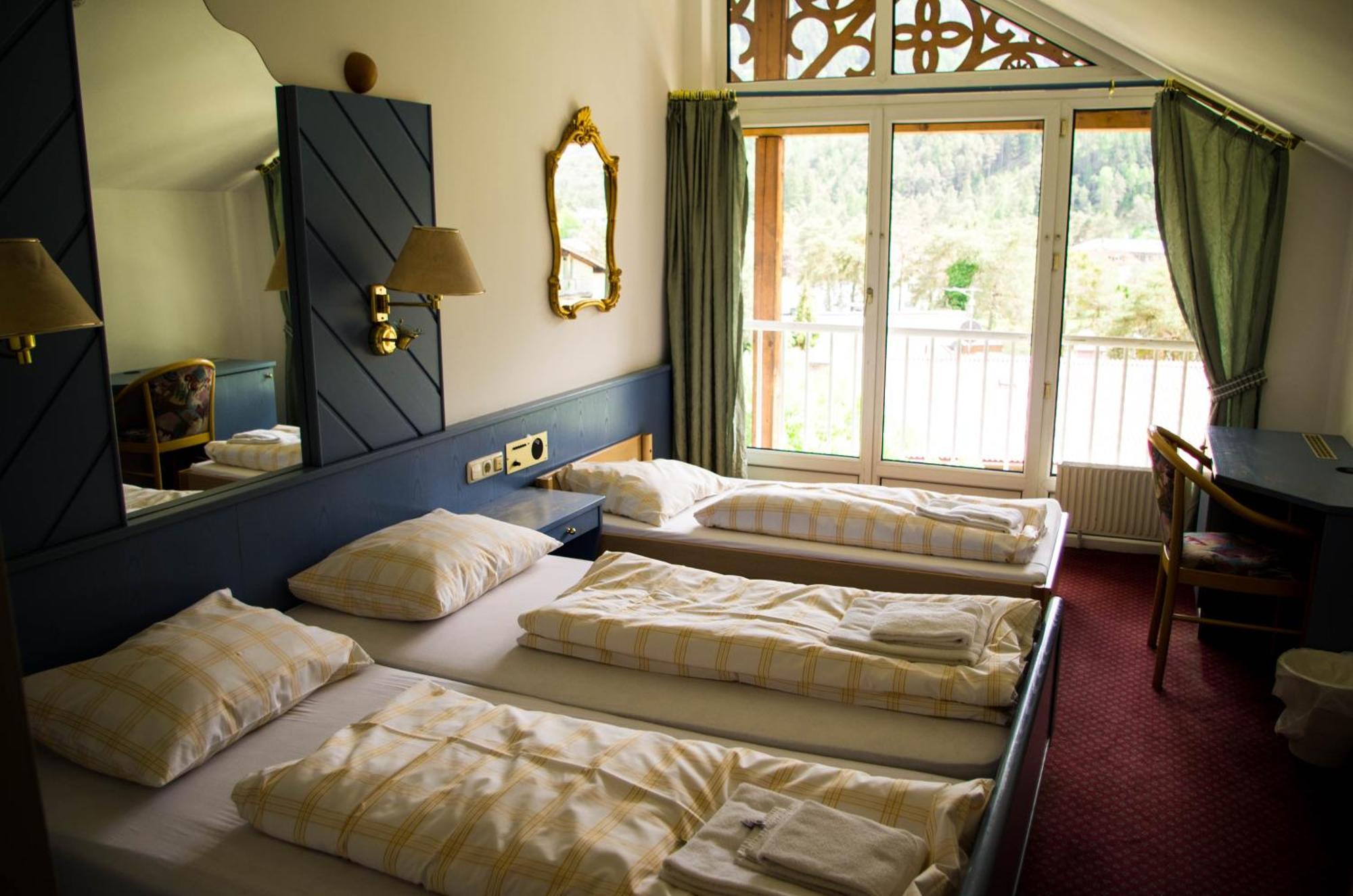 Aktiv Hotel Oetztal Værelse billede